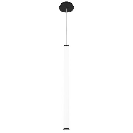 DWELED Flare 37in LED Linear Pendant 3000K in Black PD-709